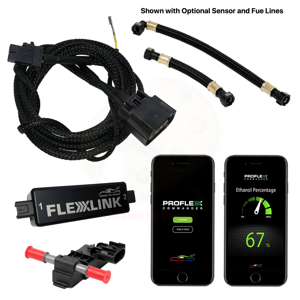 AFD Chevy Silverado / GMC Sierra 5.3L / 6.2L 2014-2019 FlexLink Plug N Play Flex Fuel System