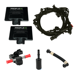AFD BMW E60 M5 / E63/E64 M6 V10 2005-2010 ProFlex Commander Pro Plug N Play Flex Fuel System