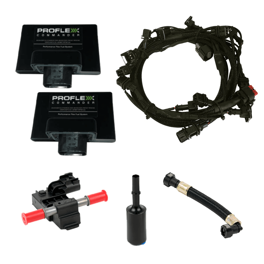 AFD BMW E60 M5 / E63/E64 M6 V10 2005-2010 ProFlex Commander Pro Plug N Play Flex Fuel System