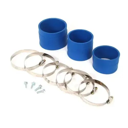 Ford Mustang 5.0L 1986-1993 BBK Cold Air Intake Kit - Fenderwell Style Blackout thumbnail 2
