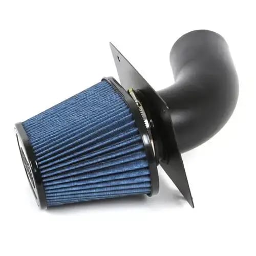 Ford Mustang 5.0L 1986-1993 BBK Cold Air Intake Kit - Fenderwell Style Blackout thumbnail 4