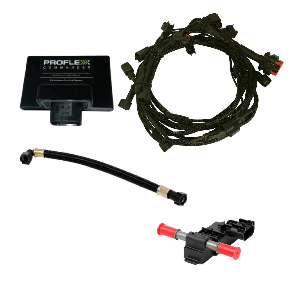 AFD RAM 2500/3500 6.4L 2014+ ProFlex Commander Pro Plug N Play Flex Fuel System