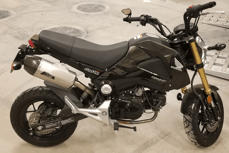AFD Honda Grom 2014+ ProFlex Commander Pro Plug N Play Flex Fuel System thumbnail 6