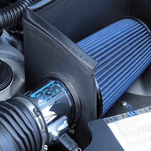 BBK Ford Mustang GT 2010 4.6L 3V Cold Air Intake - Chrome  thumbnail 3