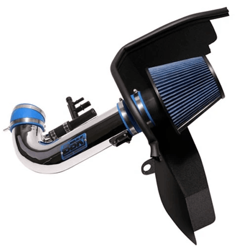 BBK Ford Mustang GT 2015-2017 Cold Air Intake - Chrome  thumbnail 2