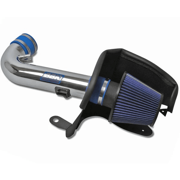 BBK Ford Mustang GT / Boss 302 2011-2014 Cold Air Intake - Chrome  thumbnail 2