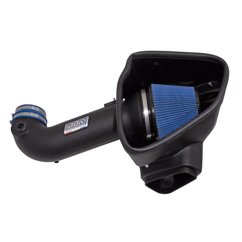 BBK Chevy Camaro SS 6.2L 2016+ Cold Air Intake - Black thumbnail 2