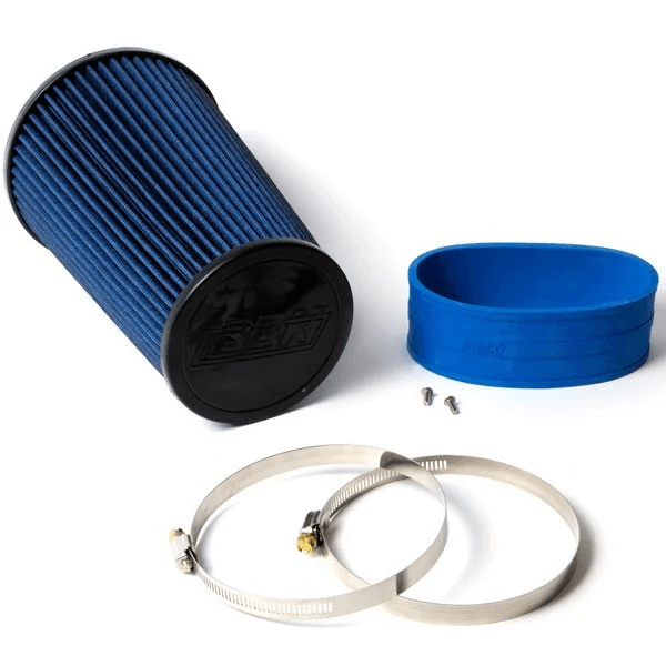 BBK Ford Mustang GT 2005-2009 Cold Air Intake - Chrome  thumbnail 3