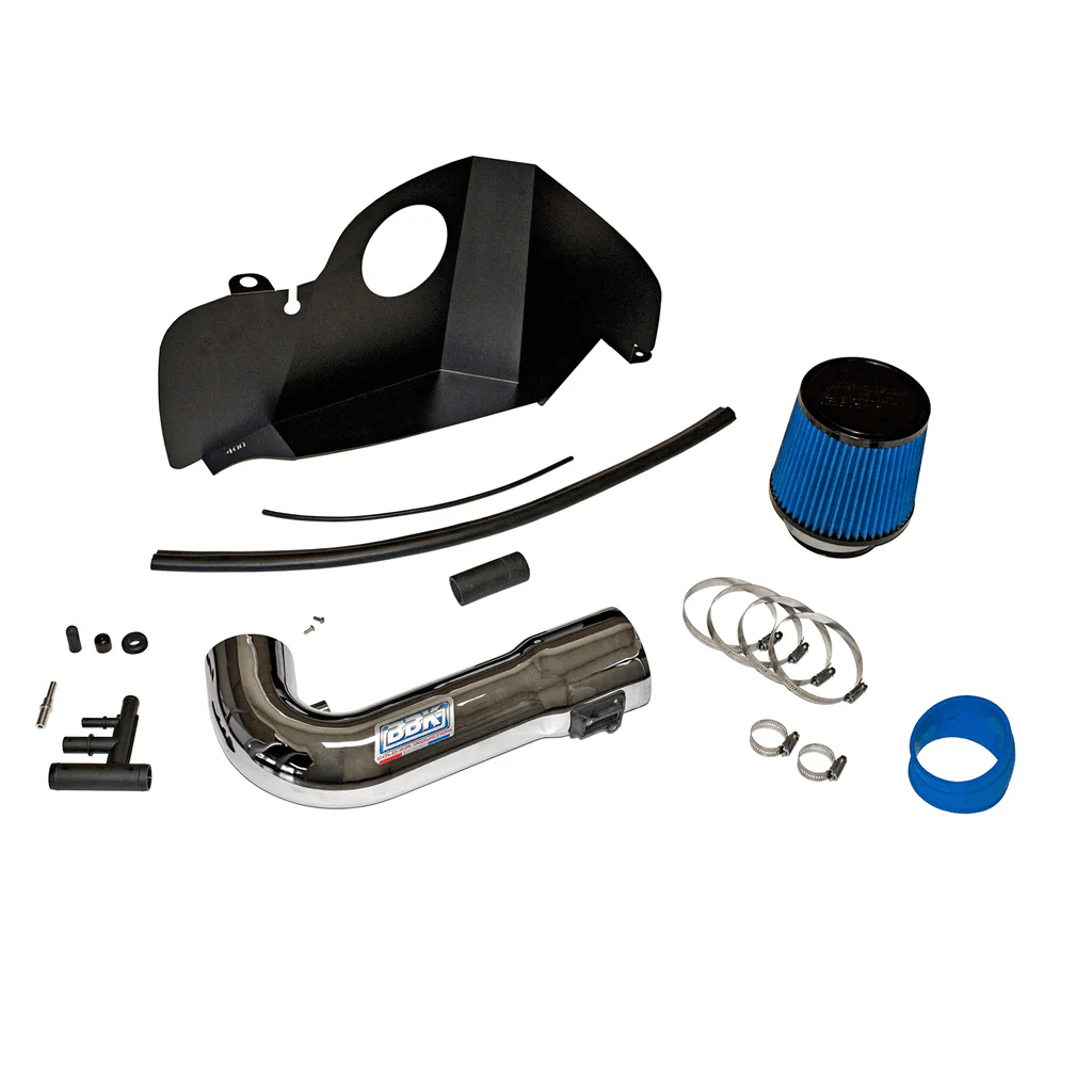 BBK Ford Mustang GT 2018-2023 Cold Air Intake - Chrome 
