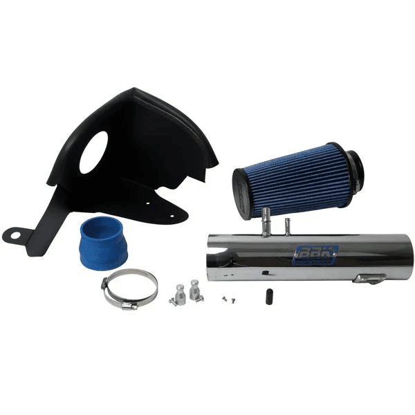 BBK Ford Mustang 3.7L V6 2011-2014 Cold Air Intake - Chrome 