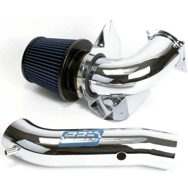 BBK Ford Mustang 3.8L V6 1999-2004 Cold Air Intake - Chrome  thumbnail 2