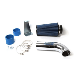 BBK Ford Mustang GT 1986-1993 Non Fenderwell Style Cold Air Intake - Chrome 