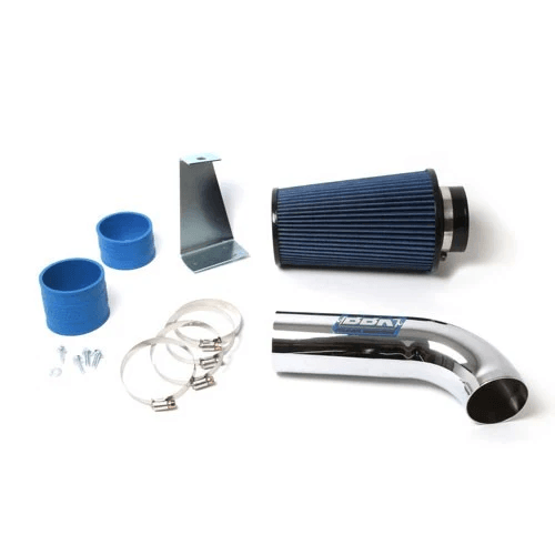 BBK Ford Mustang GT 1986-1993 Non Fenderwell Style Cold Air Intake - Chrome 