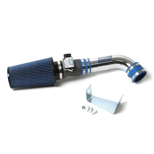 BBK Ford Mustang GT 1986-1993 Non Fenderwell Style Cold Air Intake - Chrome  thumbnail 2