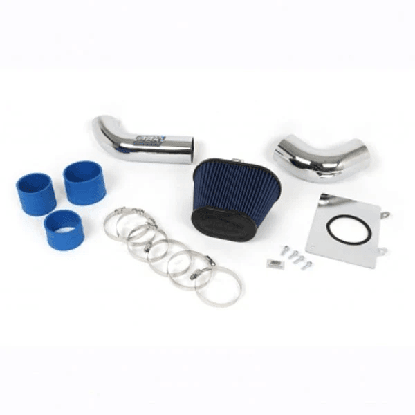 BBK Ford Mustang GT 1986-1993 Fenderwell Style Cold Air Intake - Chrome 