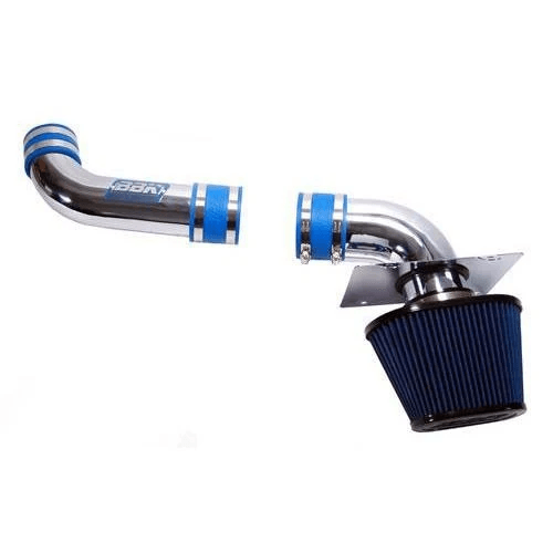 BBK Ford Mustang GT 1986-1993 Fenderwell Style Cold Air Intake - Chrome  thumbnail 2