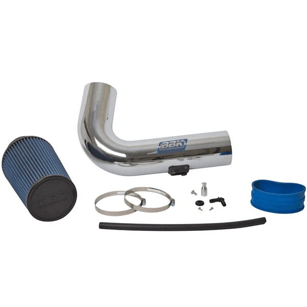 BBK Chevy Camaro SS 6.2L 2010-2015 Cold Air Intake - Chrome thumbnail 3