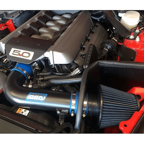 BBK Ford Mustang GT 2015-2017 Cold Air Intake - Black thumbnail 3