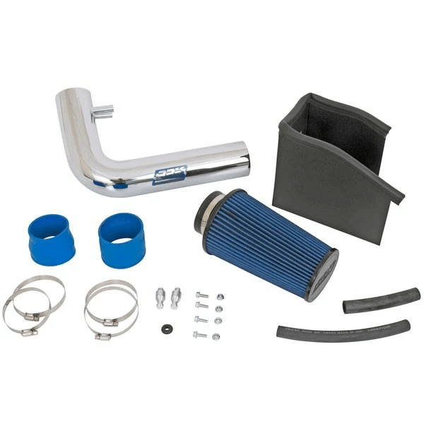 BBK Ford F-150 4.6L/5.4L 1997-2003 Cold Air Intake - Chrome 