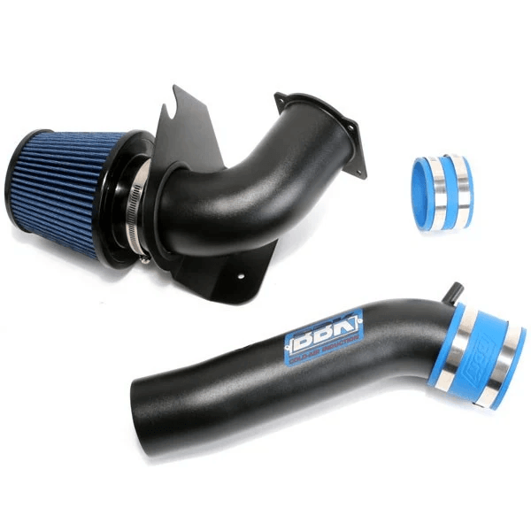 BBK Ford Mustang 3.8L V6 1999-2004 Cold Air Intake - Black thumbnail 2