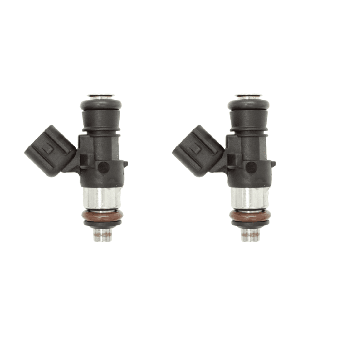 Genuine Bosch 0280158677 EV6/USCAR 1650cc Short Fuel Injectors - 2
