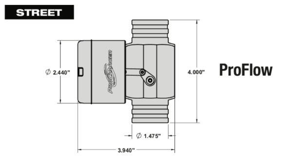 ATI Black ProFlow Bypass / Anti-Surge Valve thumbnail 4