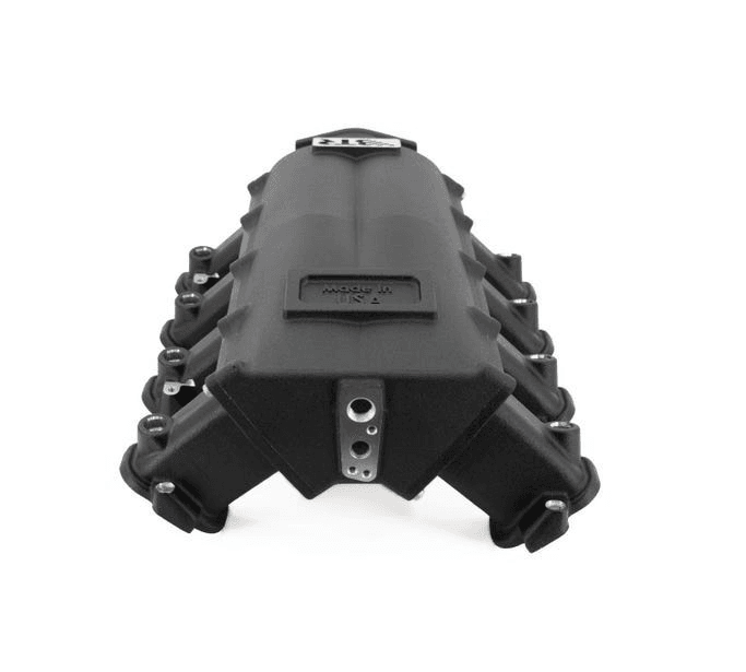 BTR LS Trinity Cast Aluminum Intake Manifold for GM LS7 Rectangle Port Heads - Black Finish thumbnail 2