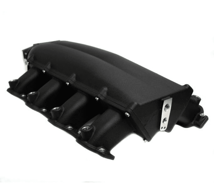 BTR LT4 Trinity Cast Aluminum Intake Manifold W/ Injector Holes - Black Finish thumbnail 2