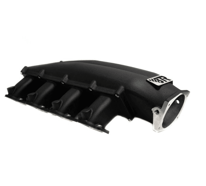 BTR Gen V LT Trinity Cast Aluminum Intake Manifold CNC Runner W/O Injector Holes - Black Finish thumbnail 2