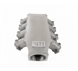 BTR Gen V LT Trinity Cast Aluminum Intake Manifold CNC Runner W/ Injector Holes - Natural Finish