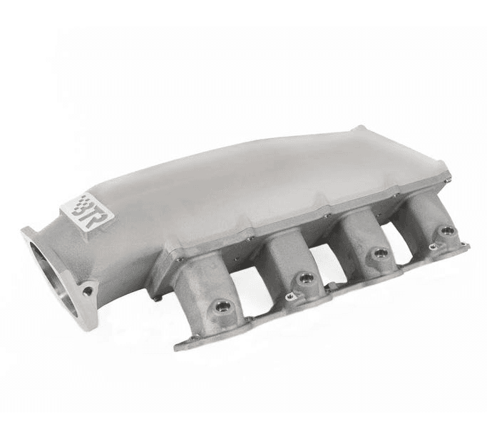 BTR Gen V LT Trinity Cast Aluminum Intake Manifold CNC Runner W/ Injector Holes - Natural Finish thumbnail 3