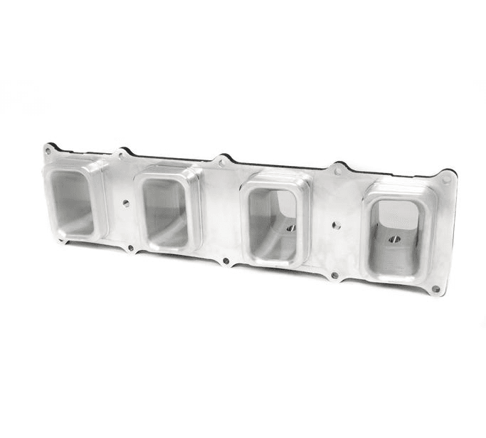 BTR Gen V LT Trinity Cast Aluminum Intake Manifold CNC Runner W/ Injector Holes - Black Finish thumbnail 4