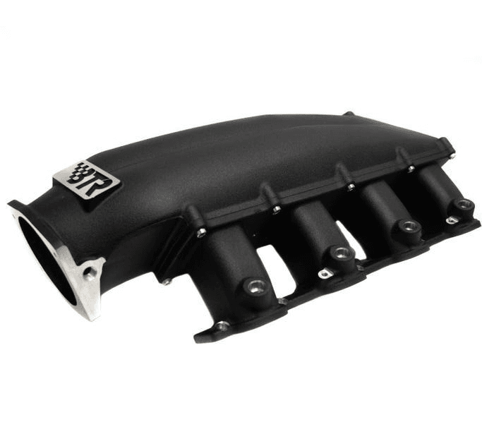BTR Gen V LT Trinity Cast Aluminum Intake Manifold CNC Runner W/ Injector Holes - Black Finish thumbnail 3
