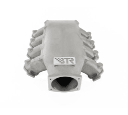 BTR Gen V LT Trinity Cast Aluminum Intake Manifold W/O Injector Holes - Natural Finish