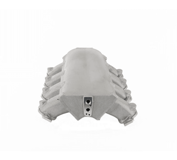 BTR Gen V LT Trinity Cast Aluminum Intake Manifold W/O Injector Holes - Natural Finish thumbnail 2