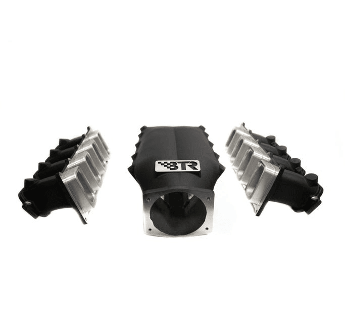 BTR Gen V LT Trinity Cast Aluminum Intake Manifold W/O Injector Holes - Black Finish thumbnail 3