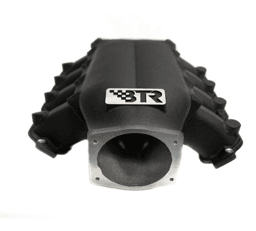 BTR Gen V LT Trinity Cast Aluminum Intake Manifold W/O Injector Holes - Black Finish