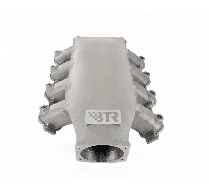 BTR Gen V LT Trinity Cast Aluminum Intake Manifold W/ Injector Holes - Natural Finish