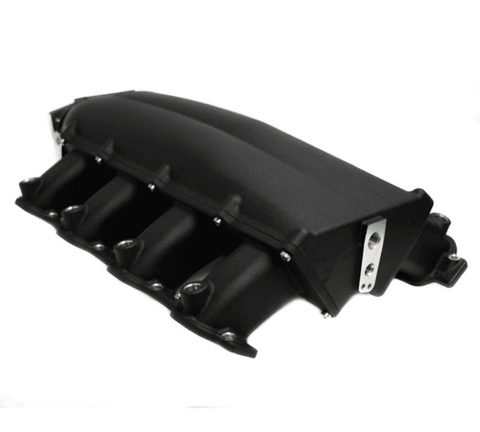 BTR Gen V LT Trinity Cast Aluminum Intake Manifold W/ Injector Holes - Black Finish thumbnail 3