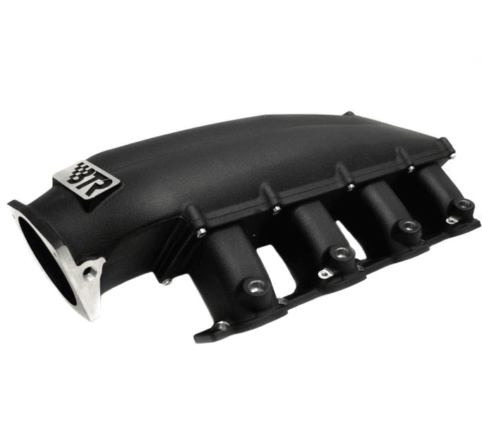 BTR Gen V LT Trinity Cast Aluminum Intake Manifold W/ Injector Holes - Black Finish thumbnail 2