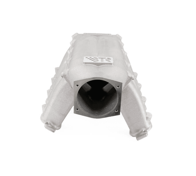 BTR LT Truck Trinity Cast Aluminum Intake Manifold W/O Injector Holes - Natural Finish