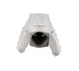 BTR LT Truck Trinity Cast Aluminum Intake Manifold W/ Injector Holes - Natural Finish