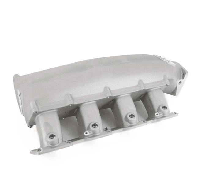 BTR LT4 Trinity Cast Aluminum Intake Manifold W/ Injector Holes - Natural Finish thumbnail 3