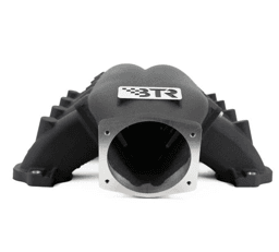 BTR Ford Godizlla Trinity Cast Aluminum Intake Manifold - Black Finish