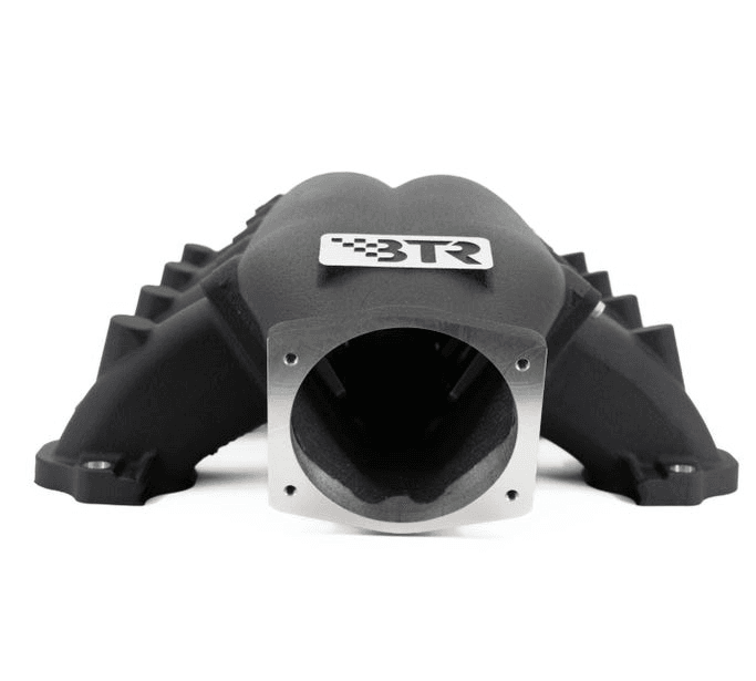 BTR Ford Godizlla Trinity Cast Aluminum Intake Manifold - Black Finish