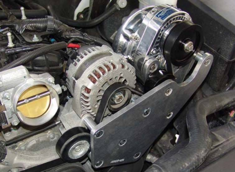 ProCharger 1999-2013 GM Truck Shared Drive Supercharger Parts Kit thumbnail 2