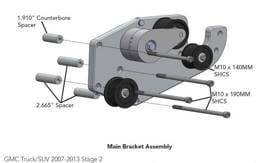 ProCharger 1999-2013 GM Truck Dedicated Drive Supercharger Parts Kit