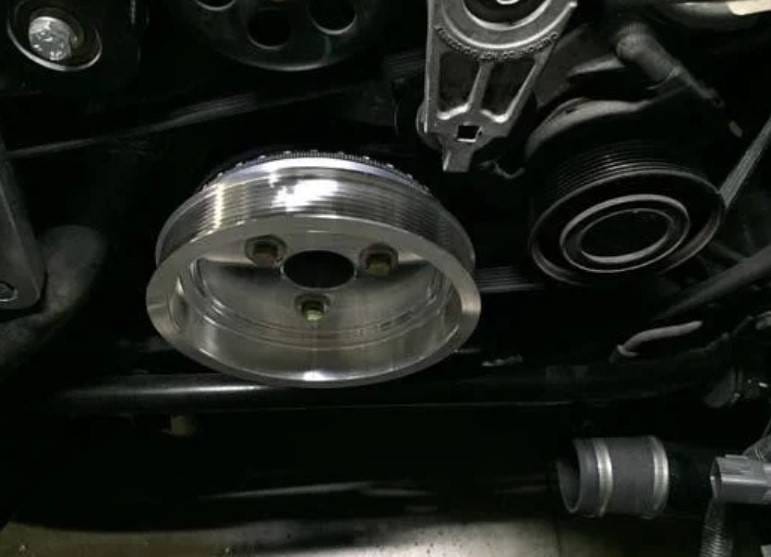 ProCharger 2006-10 Jeep Grand Cherokee SRT8 Stage 2 Supercharger Parts Kit thumbnail 3
