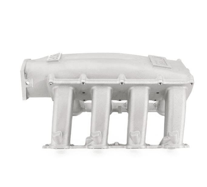 BTR LT Truck Trinity Cast Aluminum Intake Manifold W/O Injector Holes - Natural Finish thumbnail 3