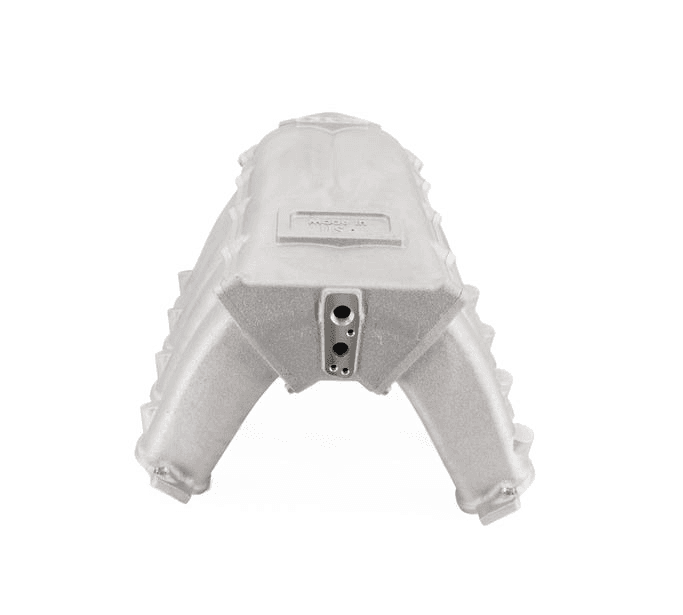 BTR LT Truck Trinity Cast Aluminum Intake Manifold W/ Injector Holes - Natural Finish thumbnail 2